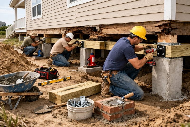 Foundation Raising in Lebanon, PA