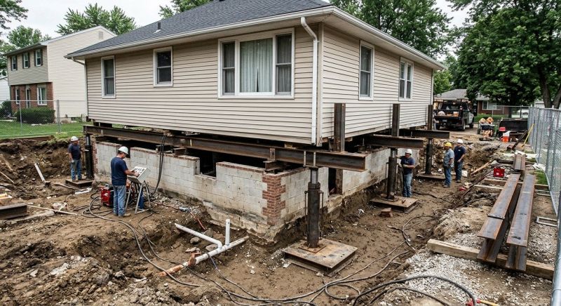 Foundation Raising in Myerstown, PA