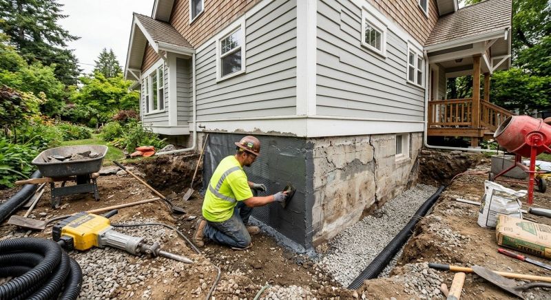 Foundation Renovation in Hershey, PA
