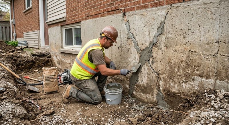 Foundation Repair in Hershey, PA