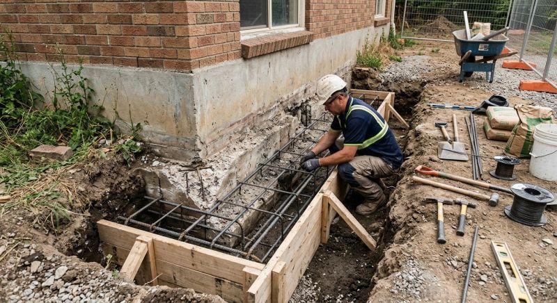 Foundation Repair in Lititz, PA