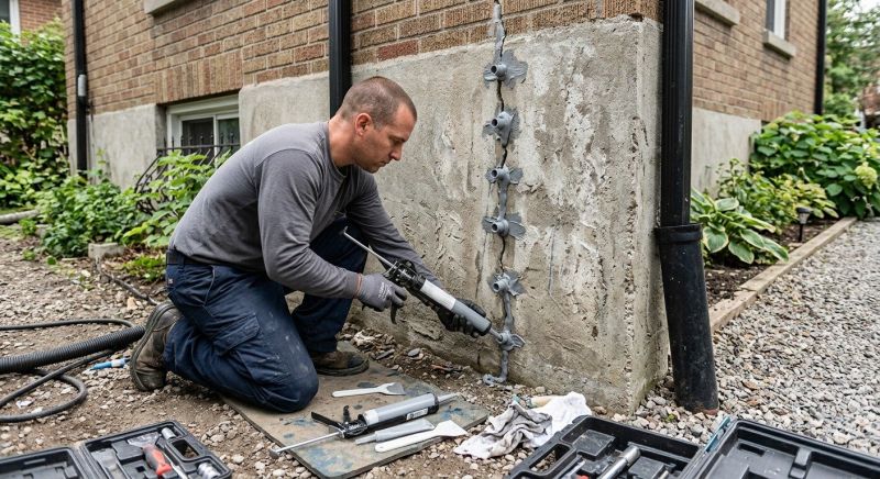 Foundation Repair in Lititz, PA
