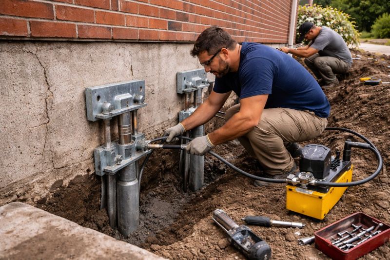 Foundation Repair in Mount Joy, PA