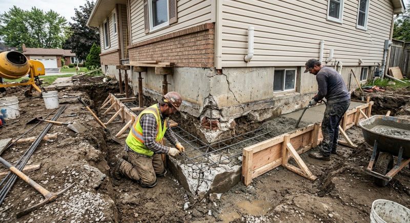 Foundation Repair in Mount Joy, PA