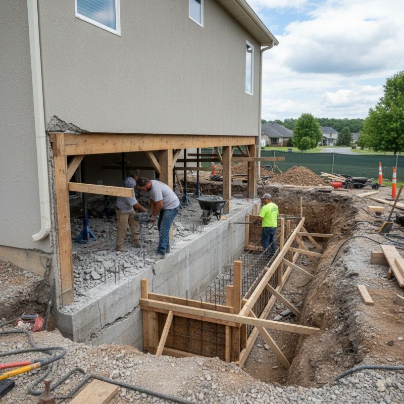 Foundation Repair in Perry County, PA
