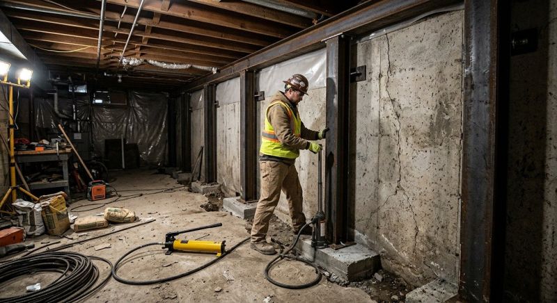 Foundation Stabilizing in Lititz, PA