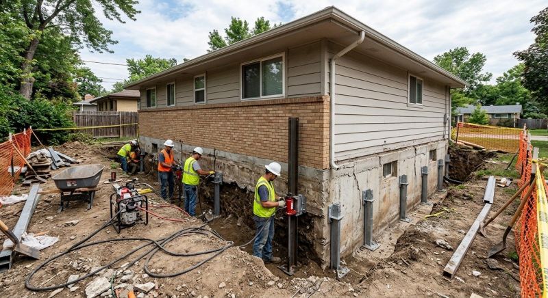 Foundation Strengthening in Hershey, PA