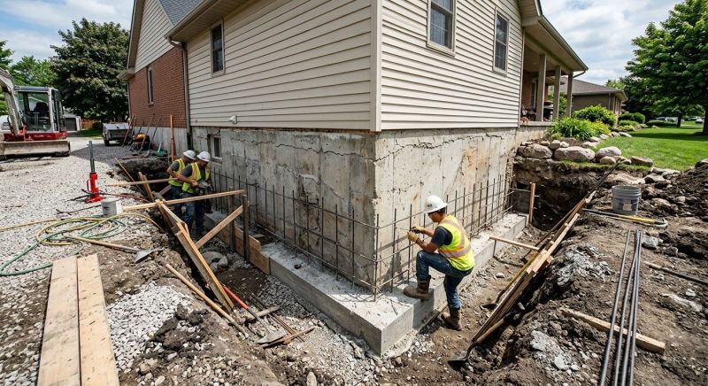 Foundation Strengthening in Hershey, PA