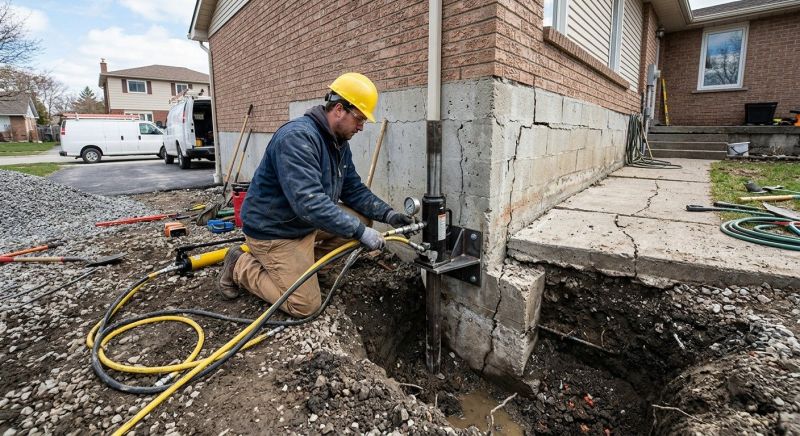 Foundation Structural Repair in Dover, PA