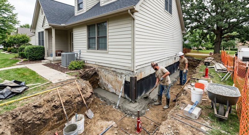 Foundation Structural Repair in Hummelstown, PA