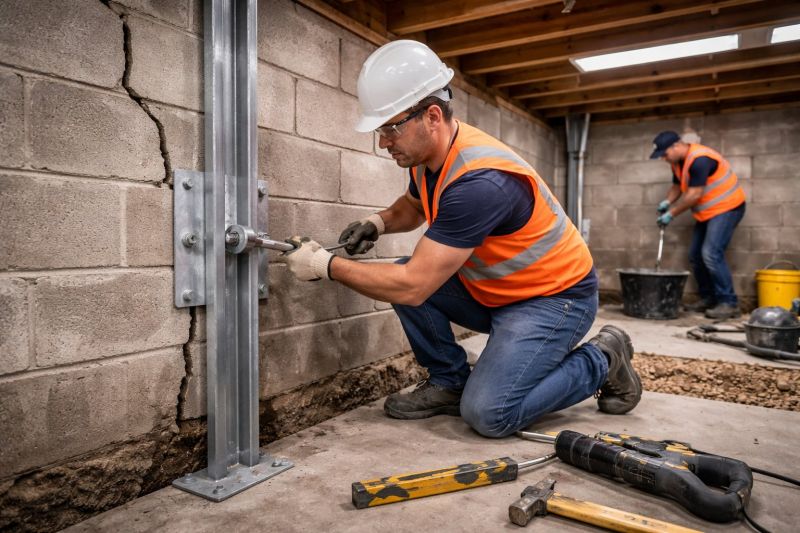 Foundation Structural Repair in Lancaster County, PA