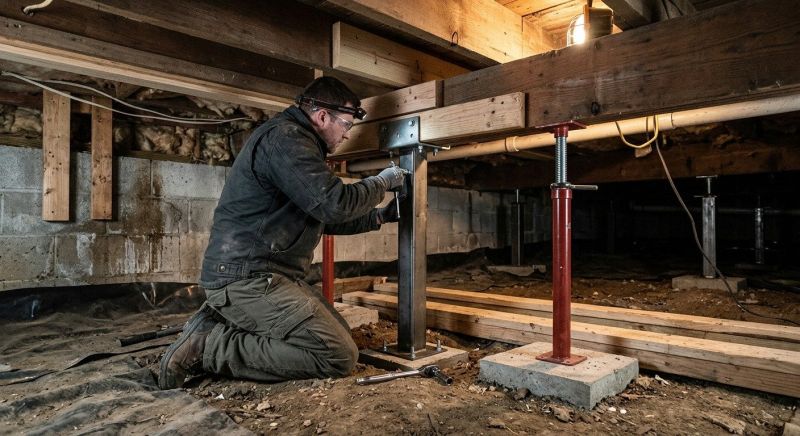 Foundation Structural Repair in Perry County, PA