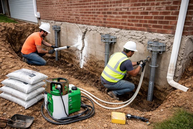 Foundation Support Service in Hershey, PA