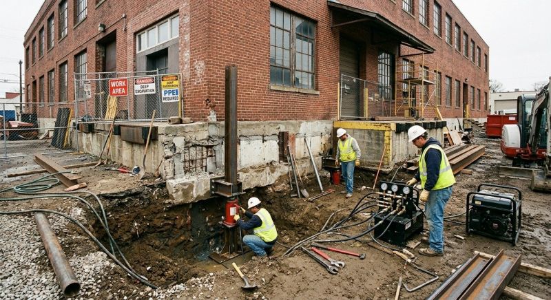 Foundation Support Service in Hershey, PA