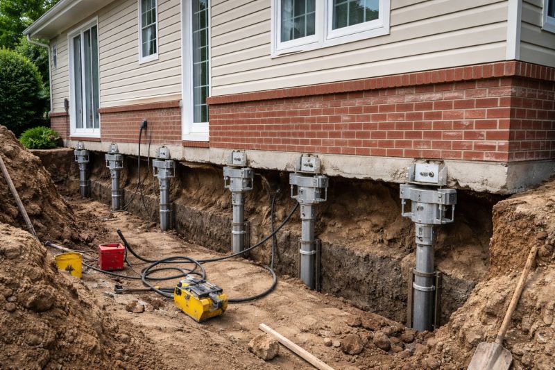 Foundation Underpinning in Hershey, PA