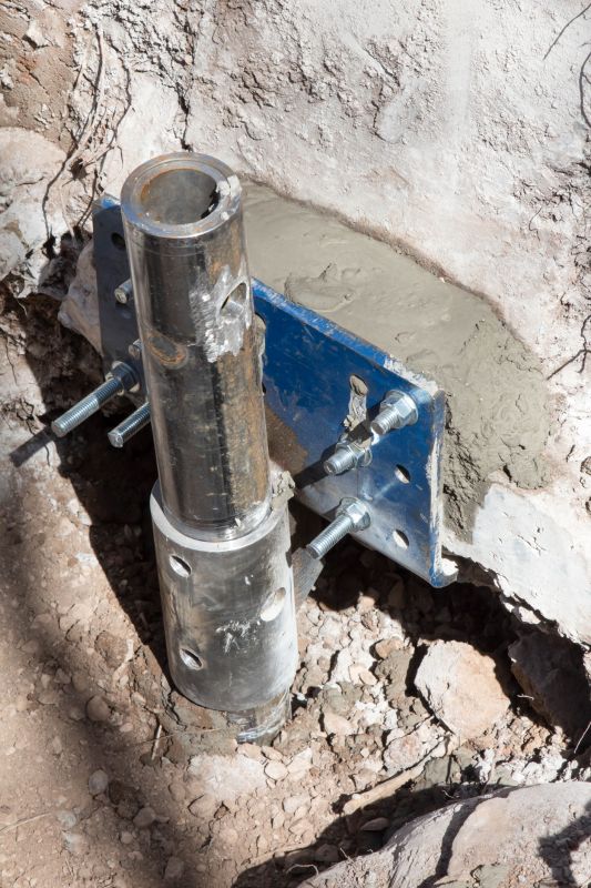 Helical Piers Installation in Hershey, PA