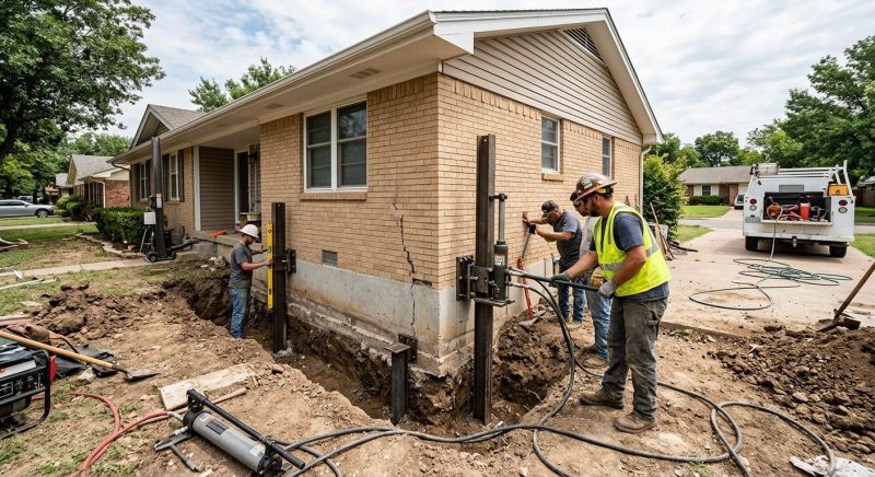 Home Foundation Leveling in Lancaster, PA