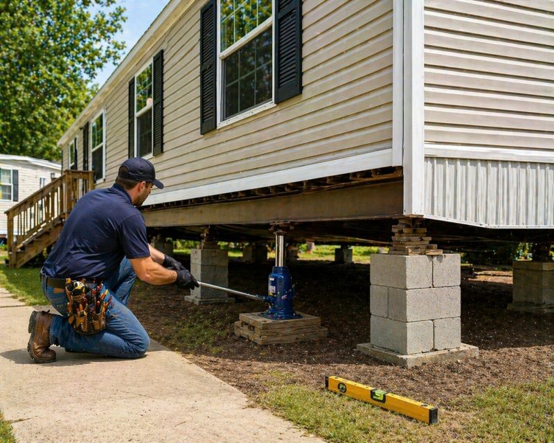 Home Foundation Leveling in New Cumberland, PA
