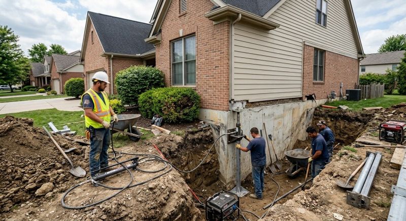 Home Foundation Repair in Etters, PA