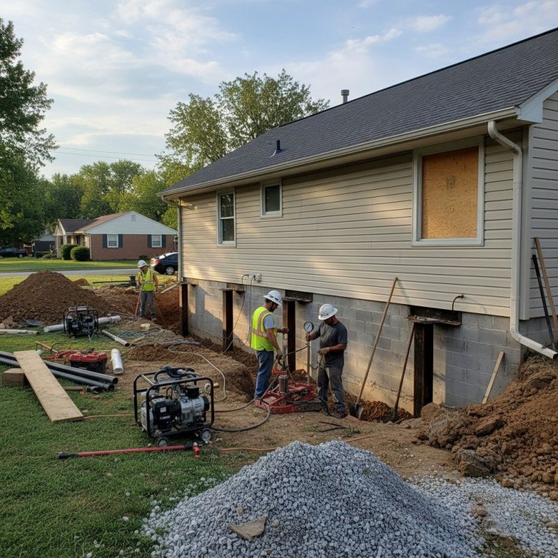 Home Foundation Repair in Lititz, PA