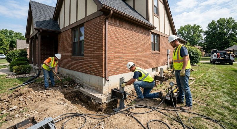 House Leveling in Cumberland County, PA