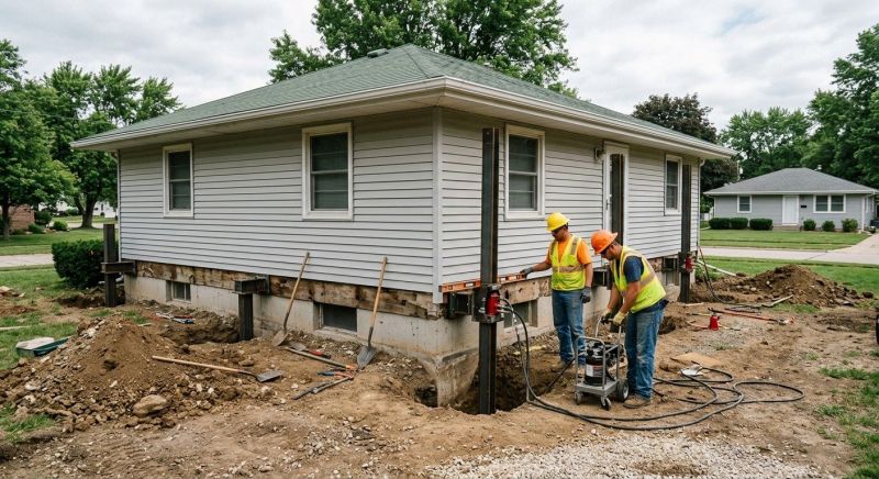 House Leveling in Dillsburg, PA