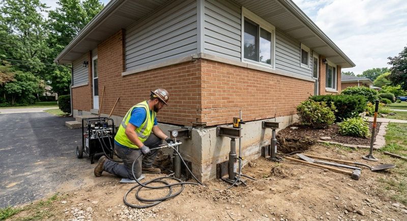 House Leveling in Etters, PA