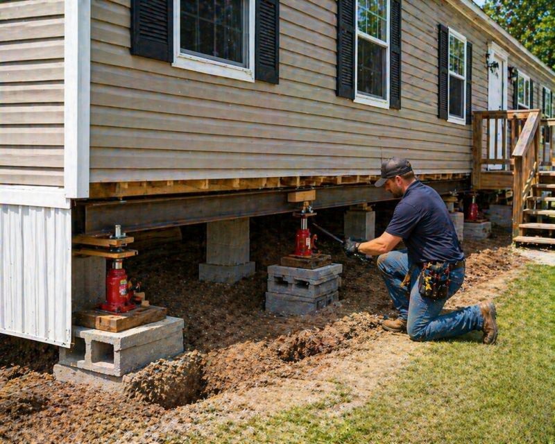 House Leveling in Grantville, PA