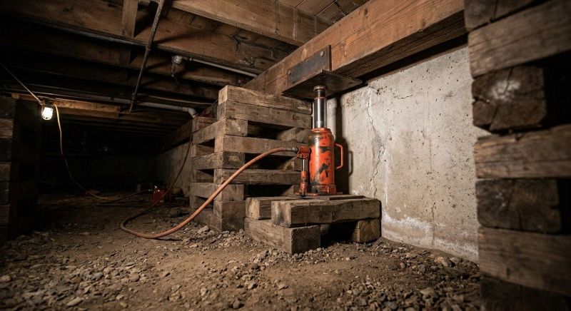House Leveling in Lancaster County, PA