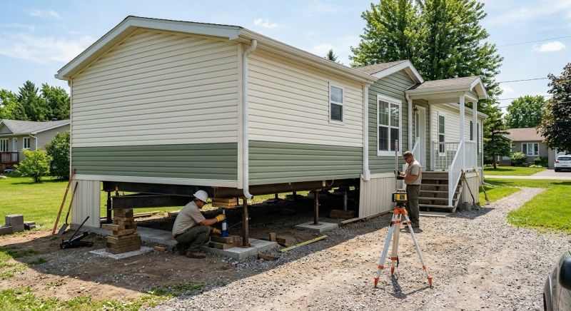 House Leveling in Lititz, PA