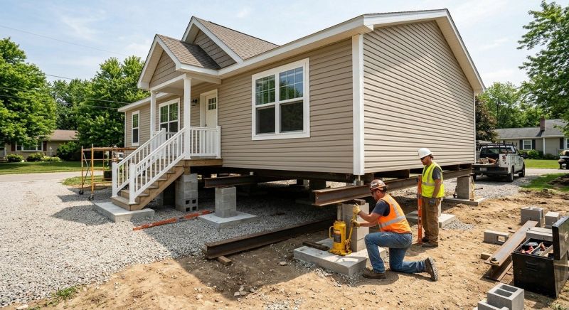 House Leveling in Myerstown, PA