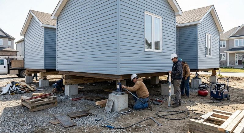 House Leveling in Palmyra, PA