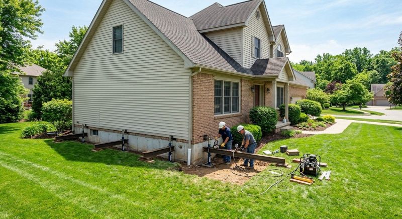 House Leveling in Perry County, PA