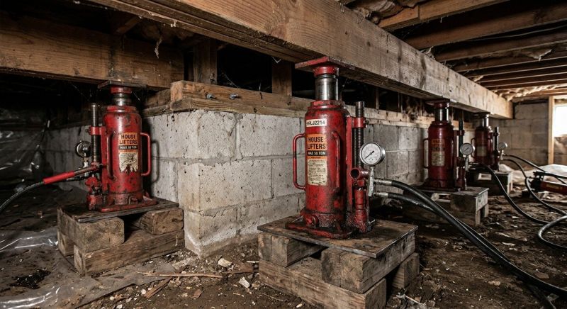 House Settling Repair in Hershey, PA