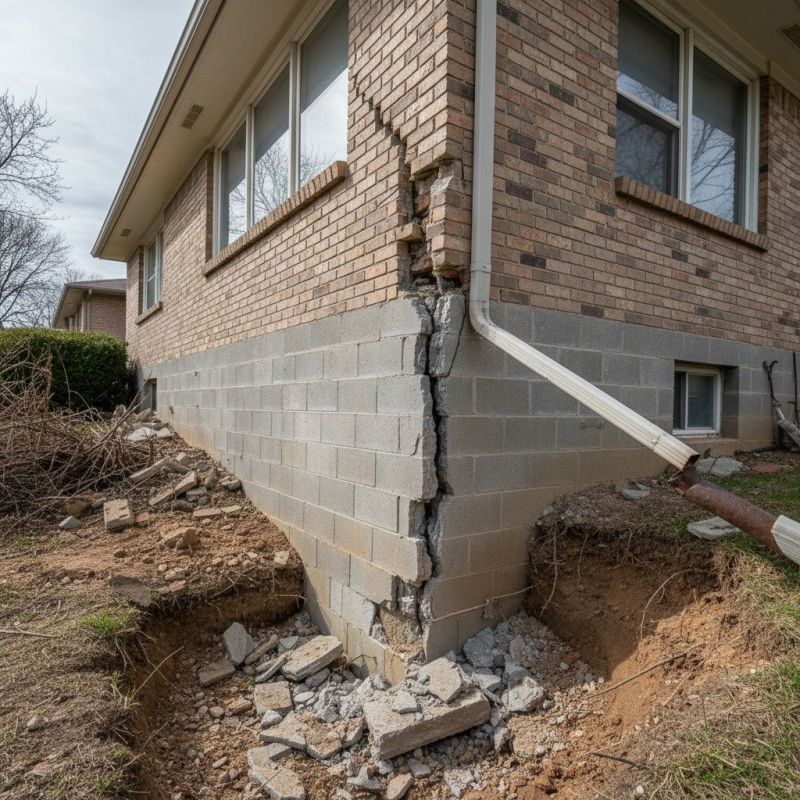 House Settling Repair in Hershey, PA