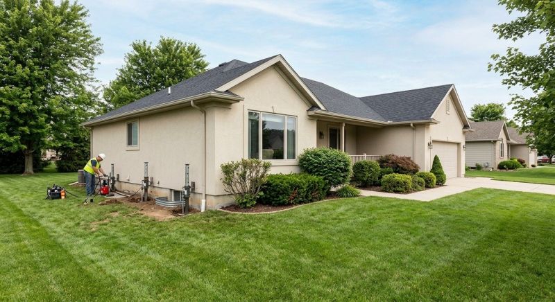 House Settling Repair in Hershey, PA