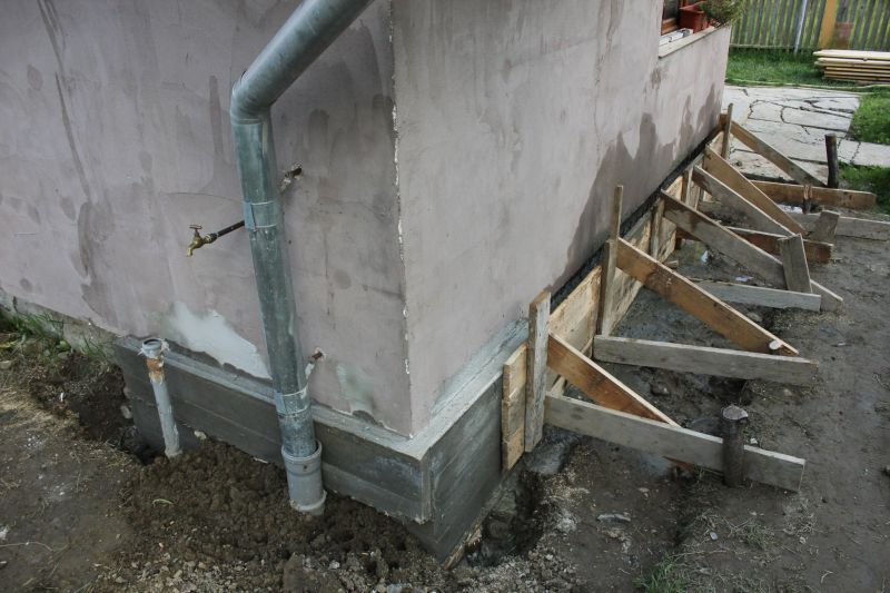 House Underpinning in Hershey, PA