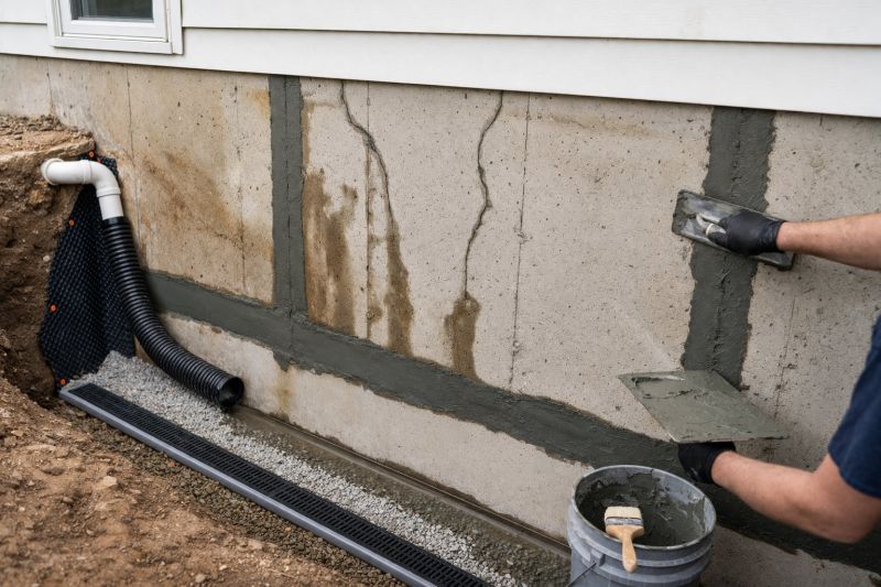 Leaking Foundation Repair in Hershey, PA