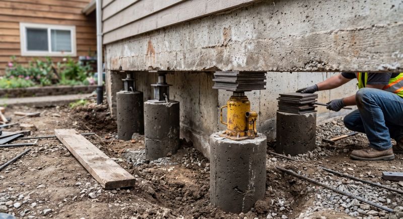 Pier And Beam Leveling in Hershey, PA