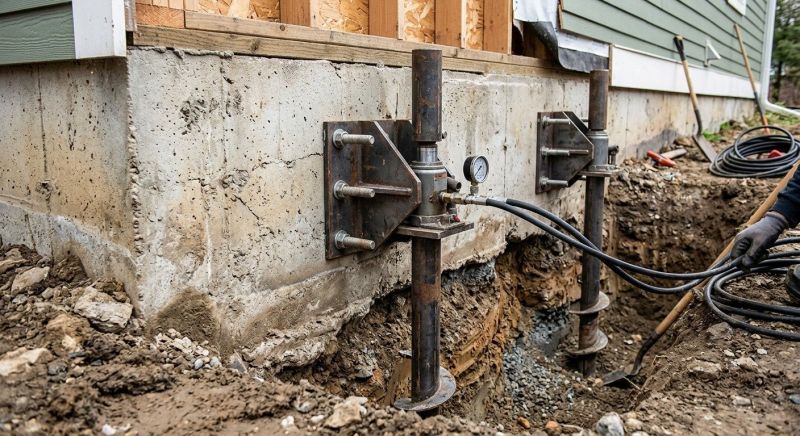 Pier And Beam Leveling in Hershey, PA