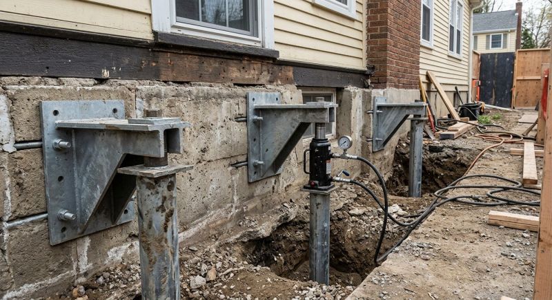 Pier And Beam Leveling in Hershey, PA