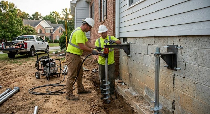 Piering Service in Hershey, PA
