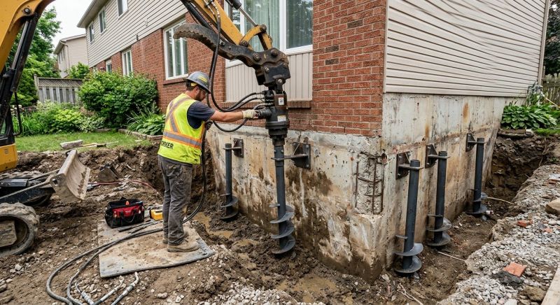 Piering Service in Hershey, PA