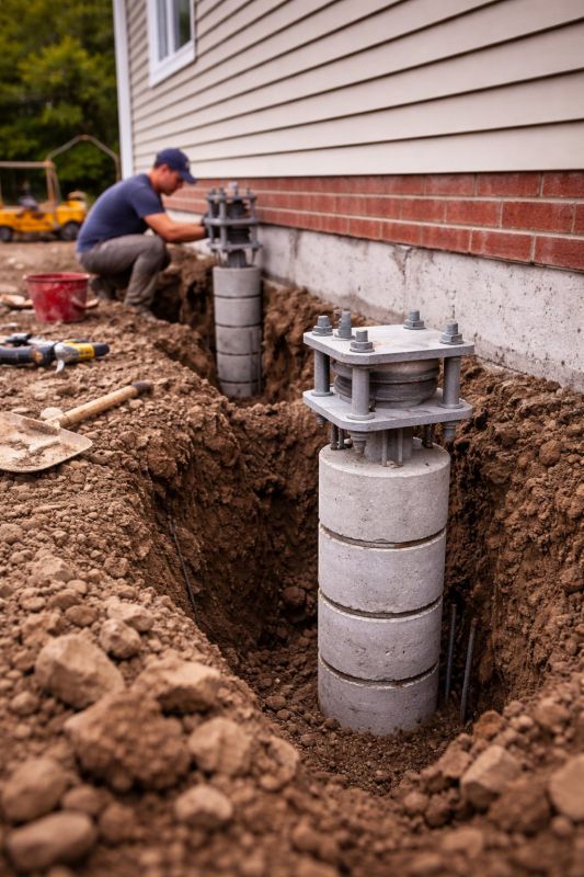 Piering Service in Hershey, PA