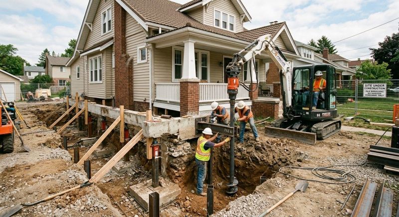 Piling Repair in Dillsburg, PA