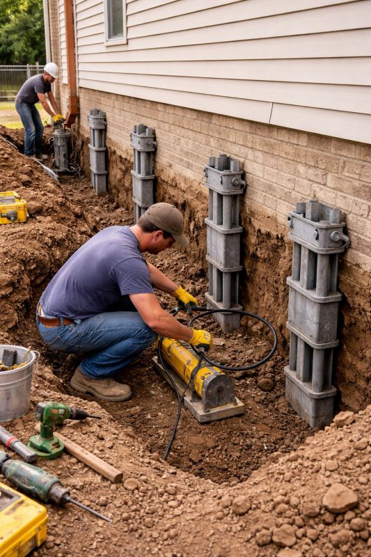 Piling Repair in Etters, PA