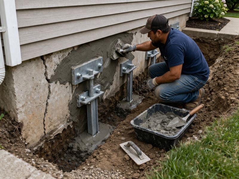 Piling Repair in Etters, PA