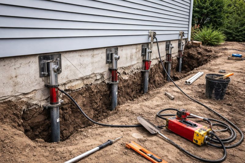 Piling Repair in Hummelstown, PA