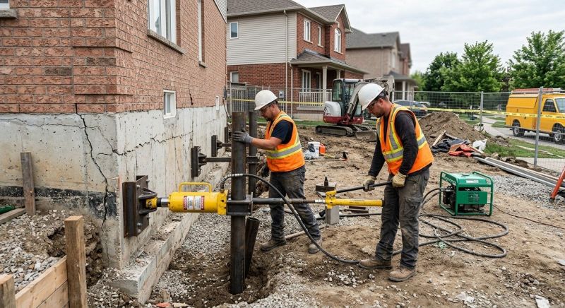 Piling Repair in Lancaster, PA