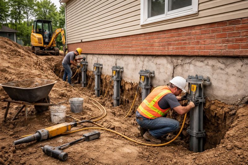 Piling Repair in Lancaster, PA